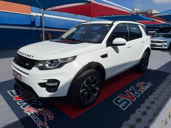 LAND ROVER DISCOVERY SPORT 2.0 16V SI4 TURBO GASOLINA HSE 4P AUTOMÁTICO